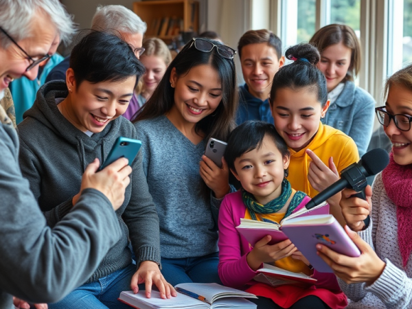 Les ateliers &laquo;&nbsp;Brèves de Quartier&nbsp;&raquo; en décembre&nbsp;2025
