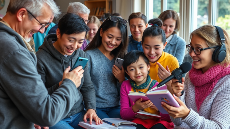 Les ateliers &laquo;&nbsp;Brèves de Quartier&nbsp;&raquo; en décembre&nbsp;2025