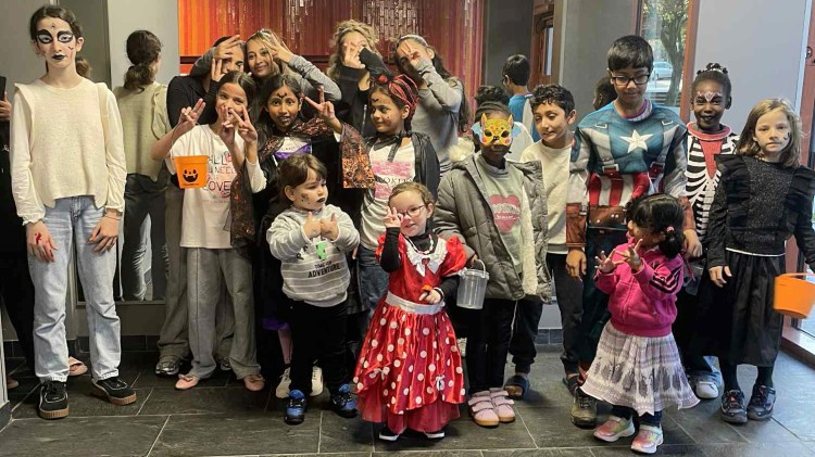 Après-midi Halloween à Tour Guérande : « un bonbon ou un sort ?&nbsp;»