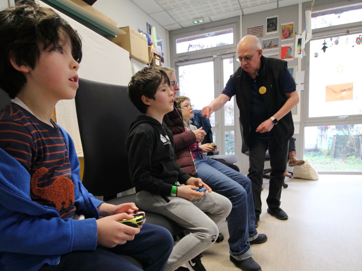 Jeux en folie à la Maison de Quartier de La&nbsp;Bellangerais