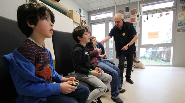 Jeux en folie à la Maison de Quartier de La&nbsp;Bellangerais
