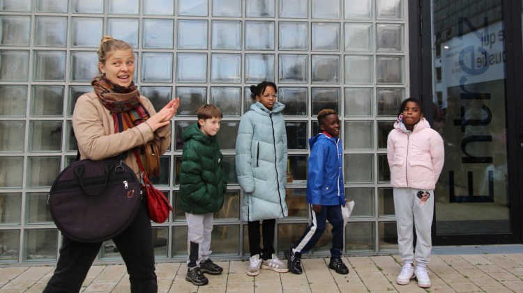 Reportage sur les balades contées : &laquo;&nbsp;L&rsquo;odyssée de mon quartier&nbsp;&raquo;