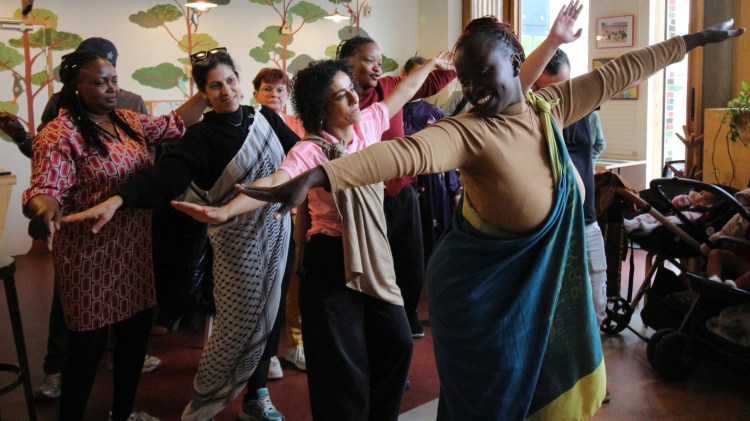 Les habitants ont la danse en&nbsp;héritage