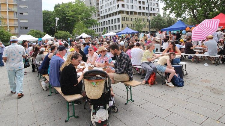 Place au Miam a fait voyager les papilles : une belle Surprise&nbsp;party