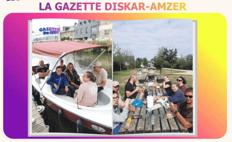 Découvrez le numéro de septembre de &laquo;&nbsp;LA GAZETTE DISKAR-AMZER&nbsp;&raquo;